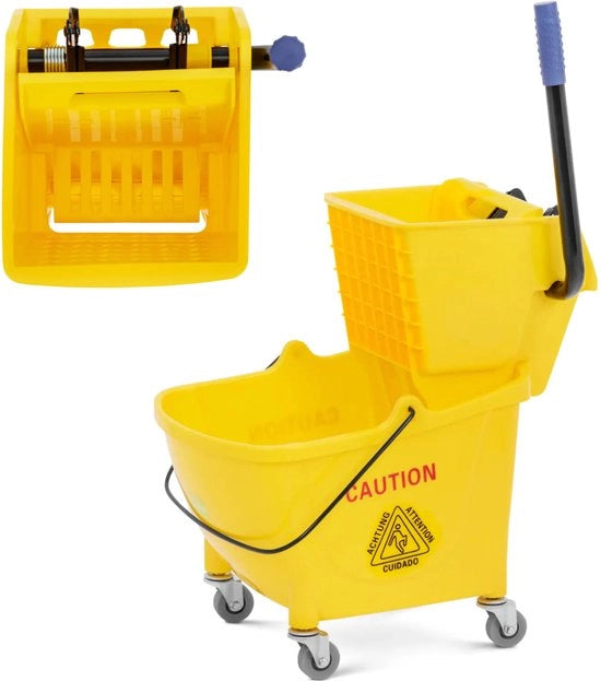Carrello con pressa - 24 l - Ulsonix