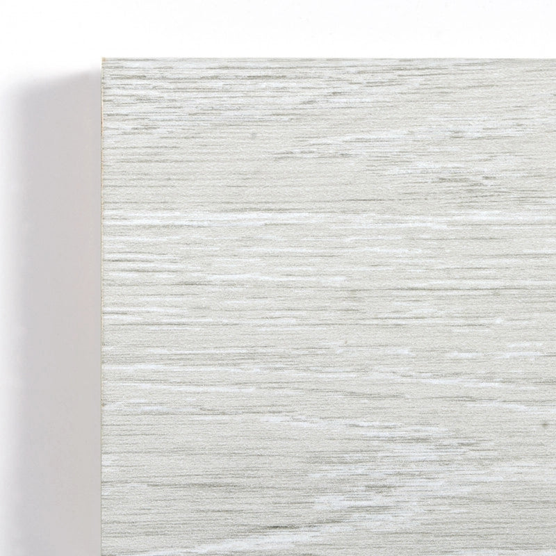 Mensola da Muro, Scaffale Legno, Mensola da Parete, Rovere Sbiancato, 76x15,5x1,8 cm - Smart