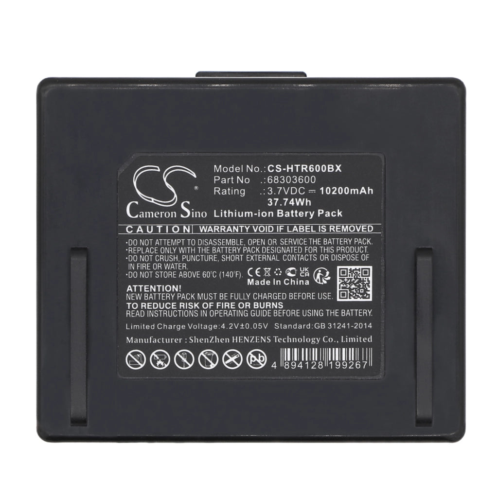 BATTERIA COMPATIBILE HETRONIC NOVA XXL 3.7V 10200MAH