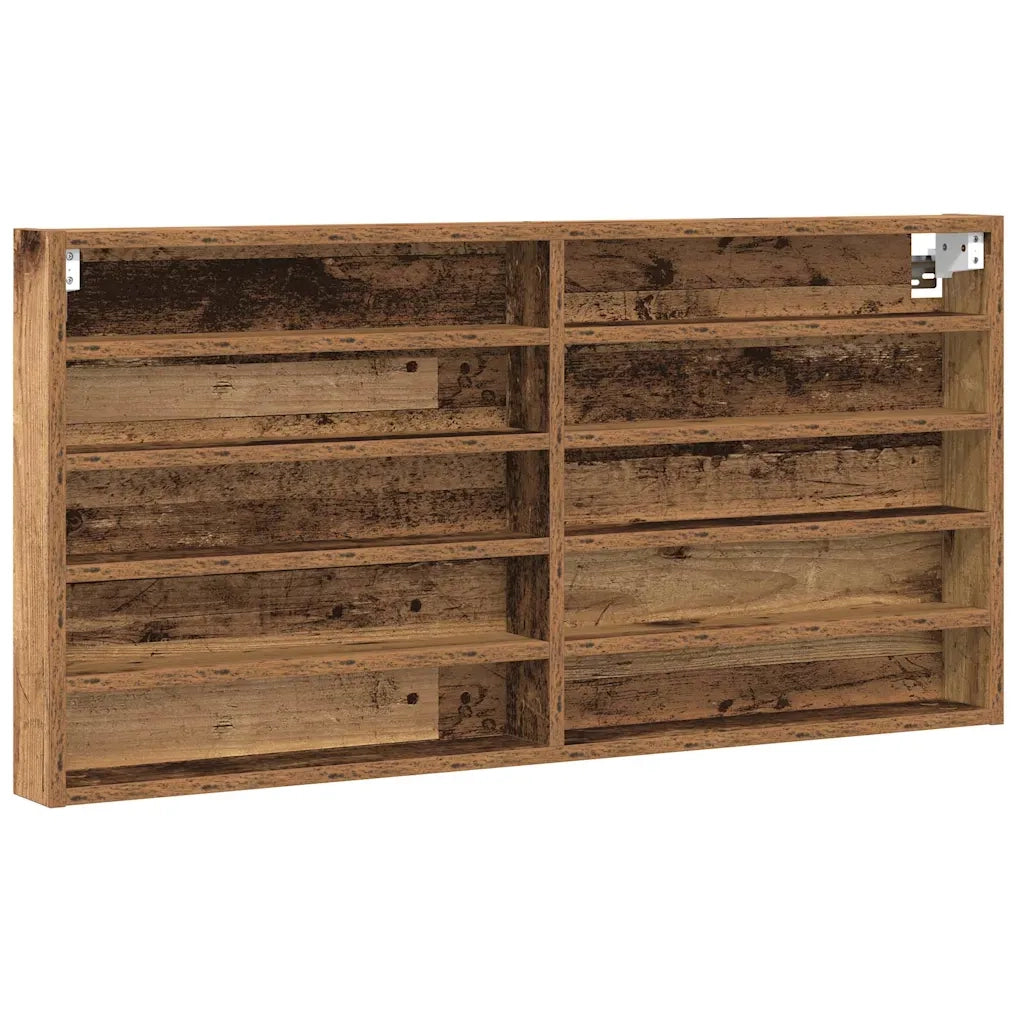 Vetrina Legno vecchio 100 x 8,5 x 50 cm Legno multistrato 862294
