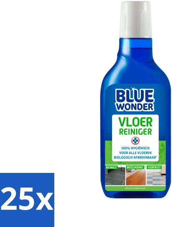 Pulitore di pavimenti - 750 ml - Confezione in bulk - 25 pezzi