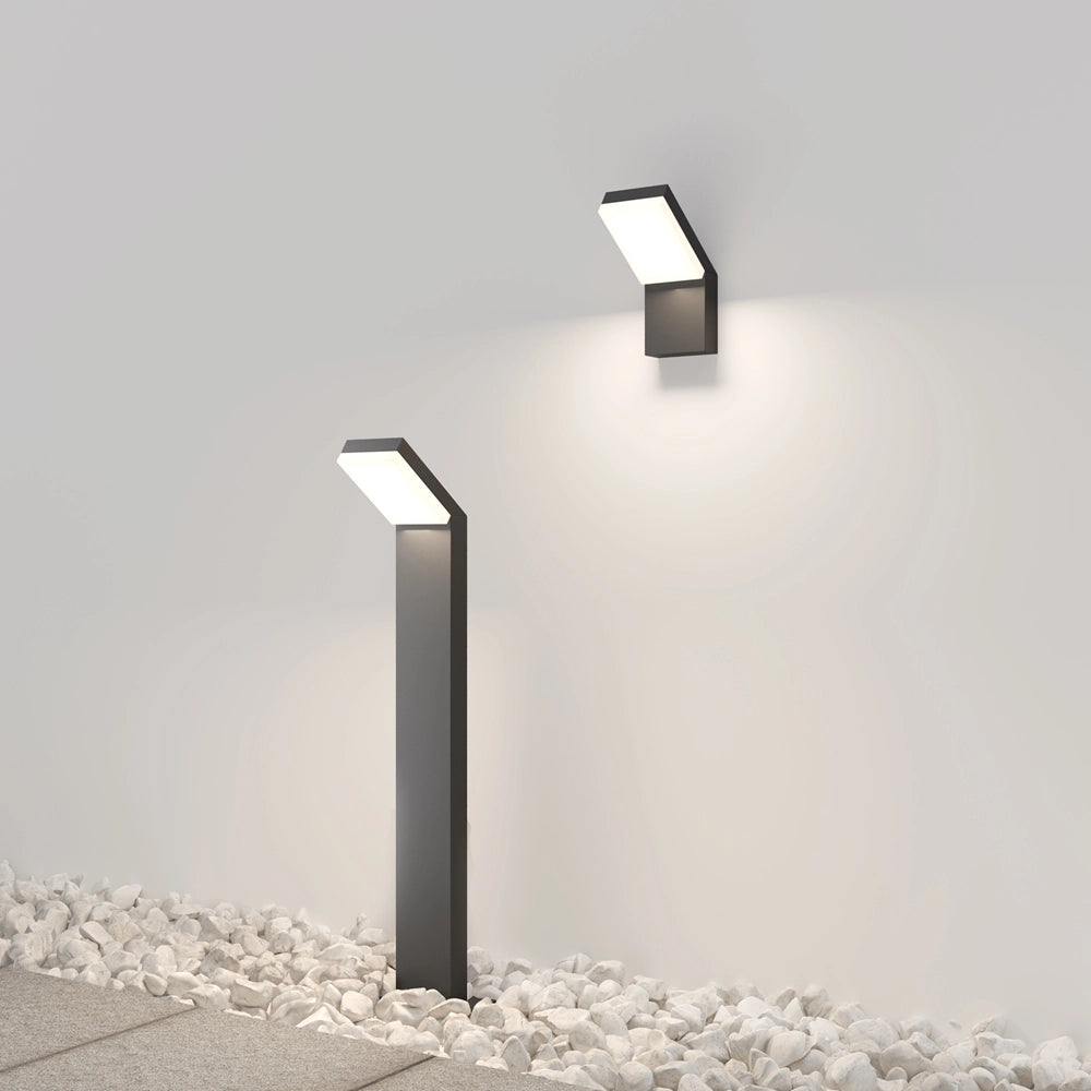 Applique esterna Maytoni Paso LED 12W 3000K IP54 nera