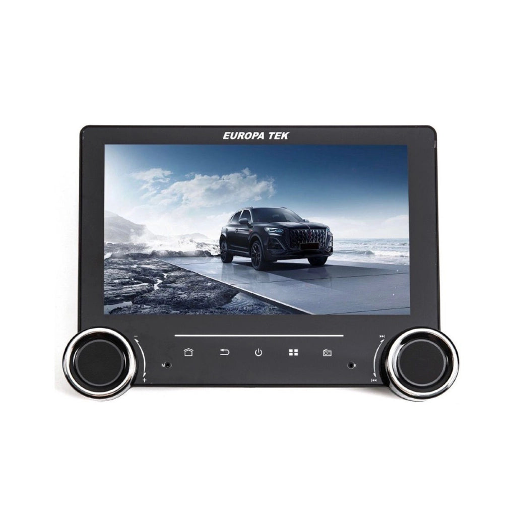 AUTORADIO ANDROID 15.0 AUTO CARPLAY 9" WIFI GPS BLUETOOTH 4+64GB QLED CTC-9807