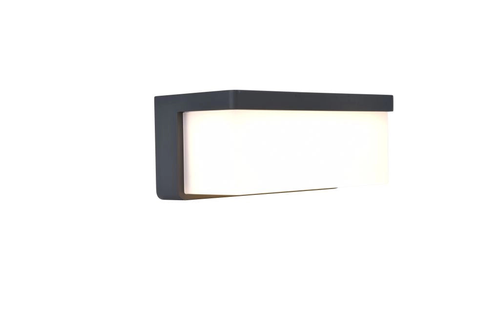 Applique esterno 9W LED 3000K 650lm ibrido Lutec Zelna