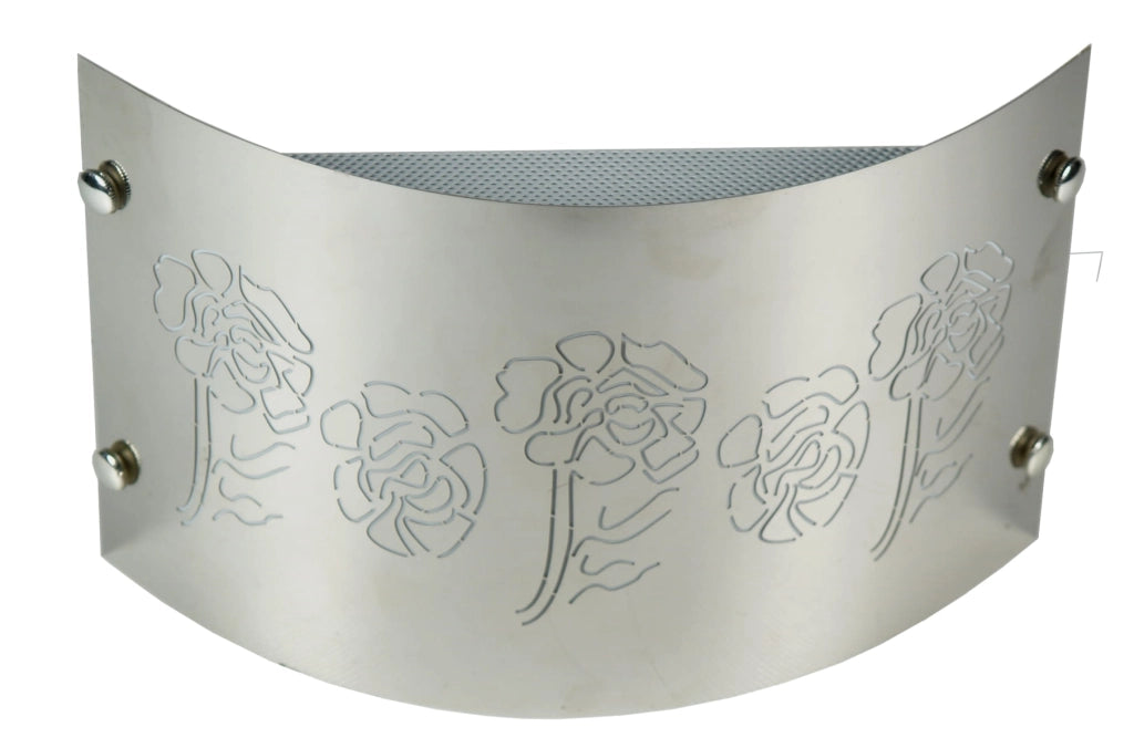 Plafoniera parete Candellux Aluno E14 bianco cromo 29cm