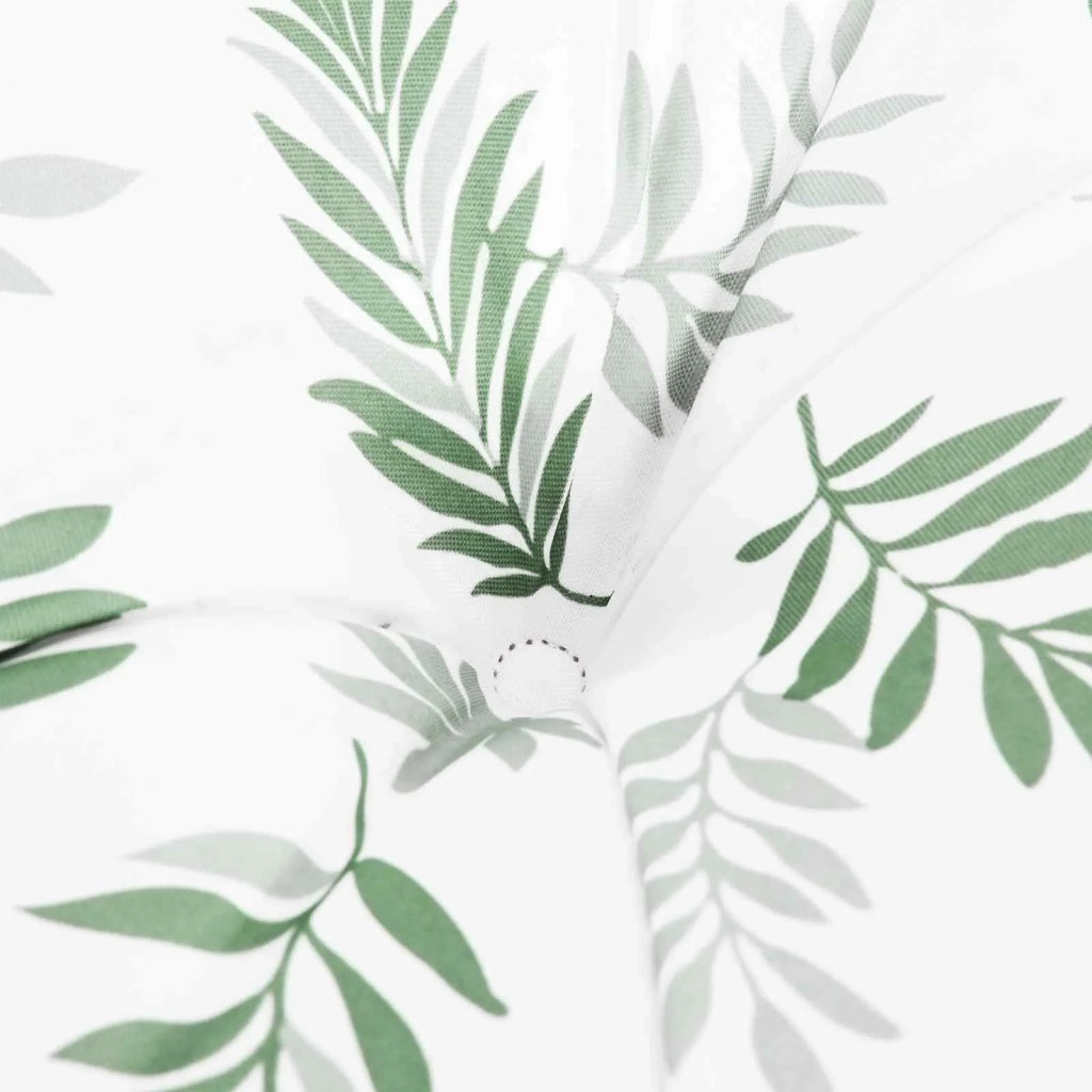 Cuscino da Esterno 6 pcs Bianco 100 x 50 x 7 cm Tessuto 377727
