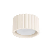 Lampada da soffitto AURA 1 beige Gx53