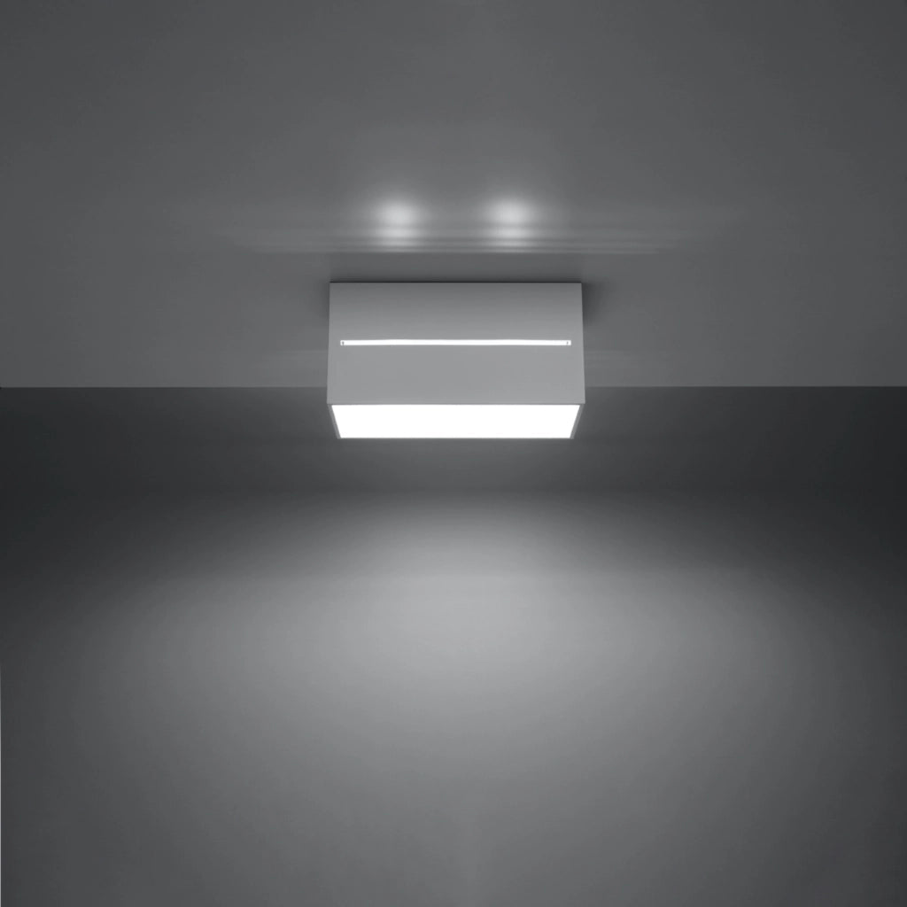 Lampada da soffitto LOBO 2 bianco
