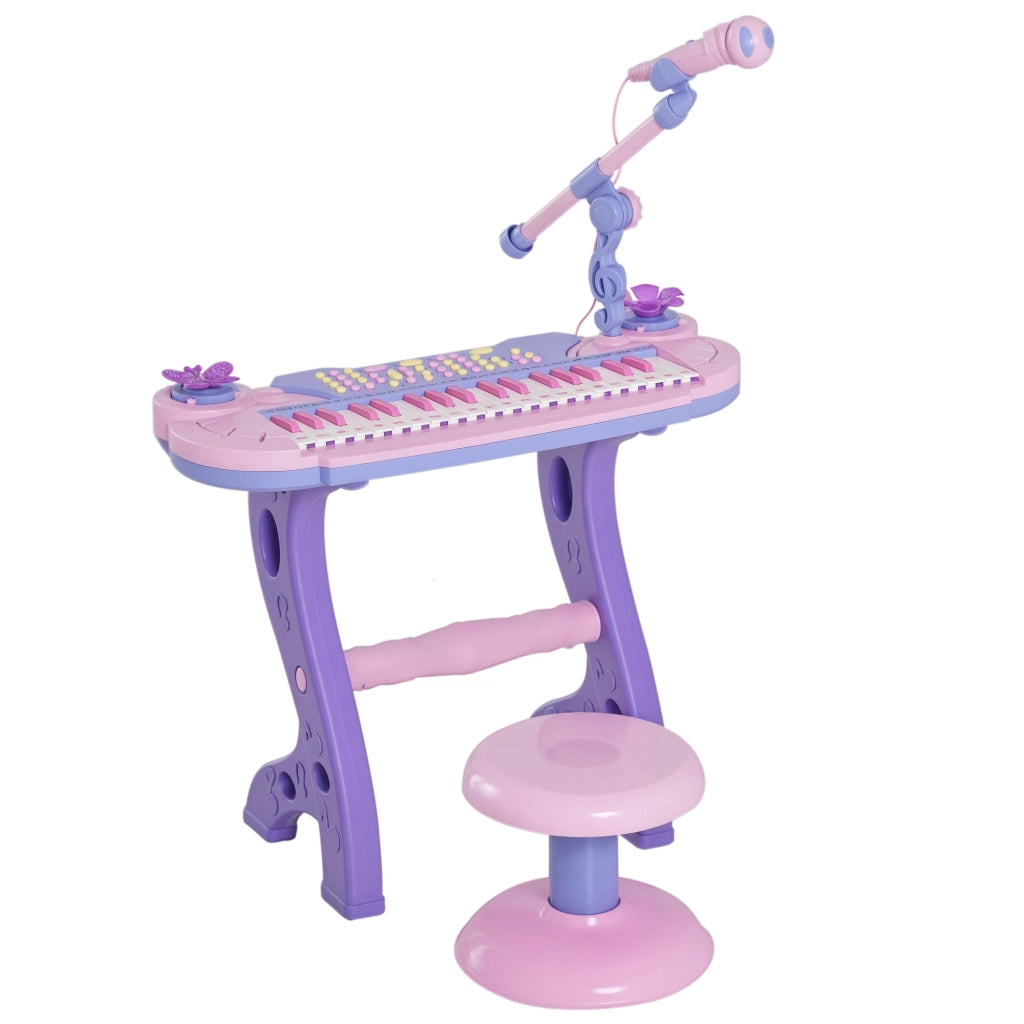 Pianoforte giocattolo elettronico 37 tasti ¨C Minimal ¨C rosa