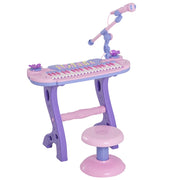 Pianoforte giocattolo elettronico 37 tasti ¨C Minimal ¨C rosa