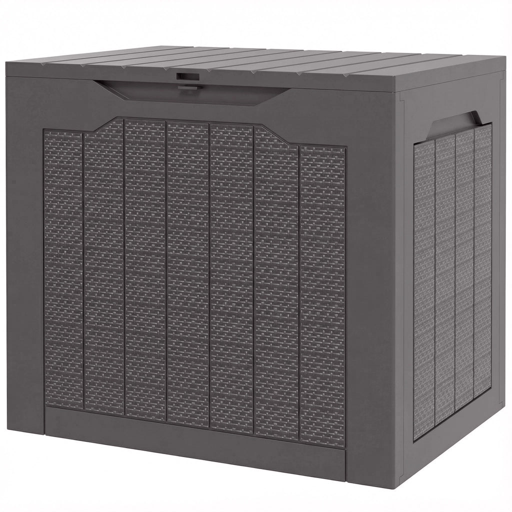 Cassa per esterni ¨C Minimal ¨C marrone 56x41x50 cm