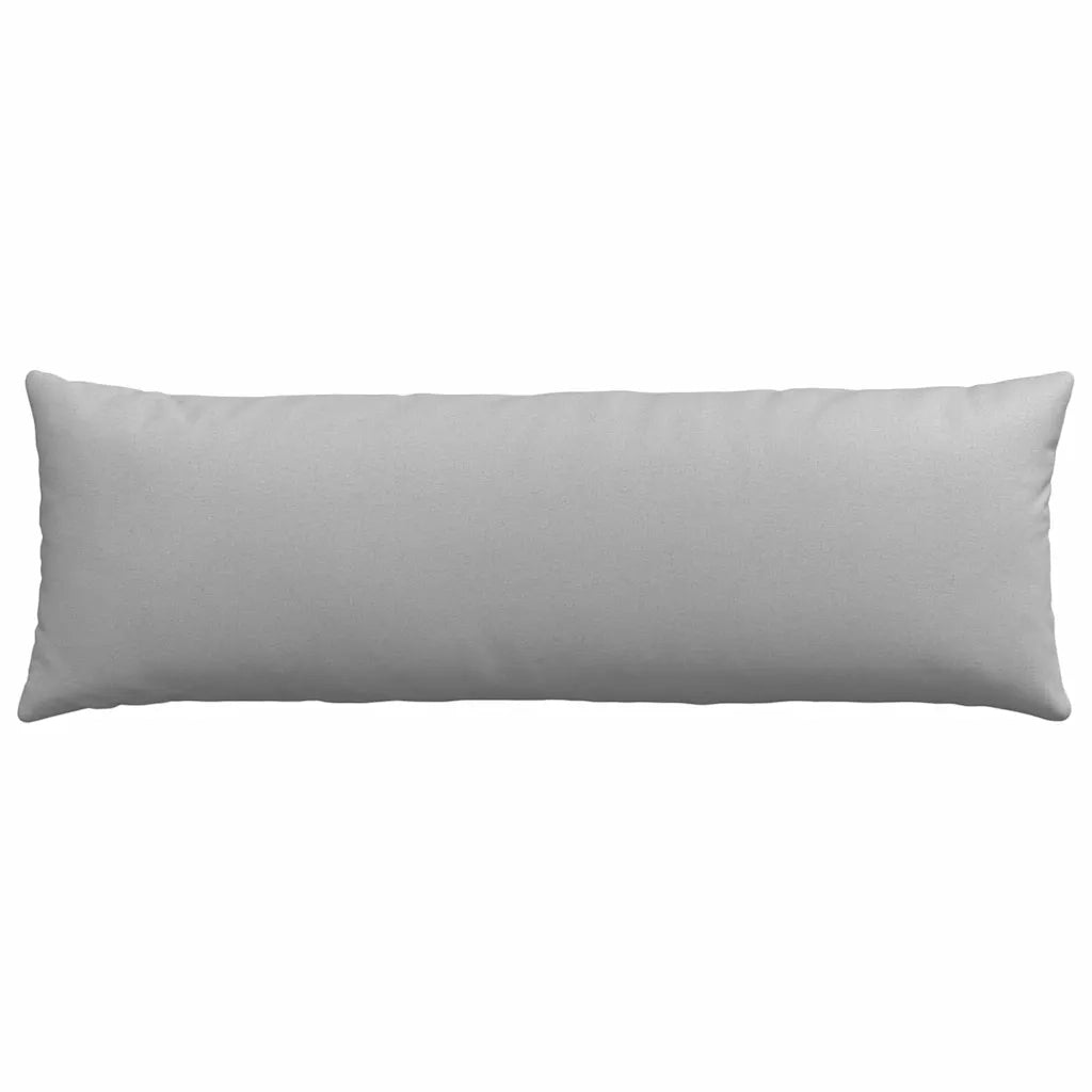 Cuscini da Divano 2 pcs Grigio Nuvola 120 x 40 cm Tessuto 42013795