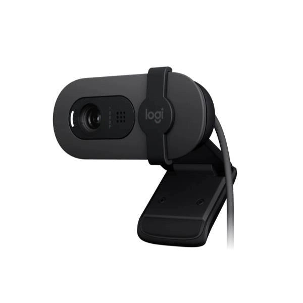Logitech brio 100 webcam 2 mp 1920 x 1080 pixel usb grafite - 960-001585