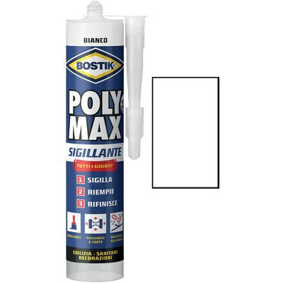 BOSTIK POLYMAX SIGILLANTE  BIANCO ML 280