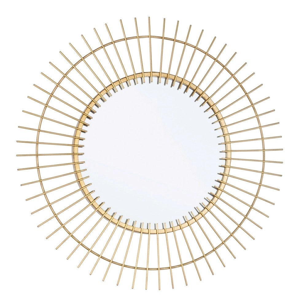 Set 2 Specchi Acciaio Trasparente Moderno da Parete 60 cm - CARTER