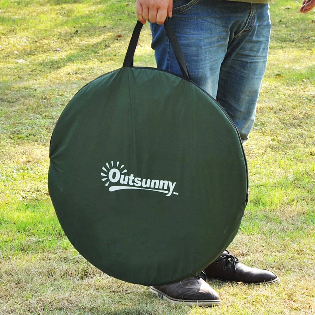 Tenda Doccia Portatile Pieghevole ¨C Minimal ¨C Verde