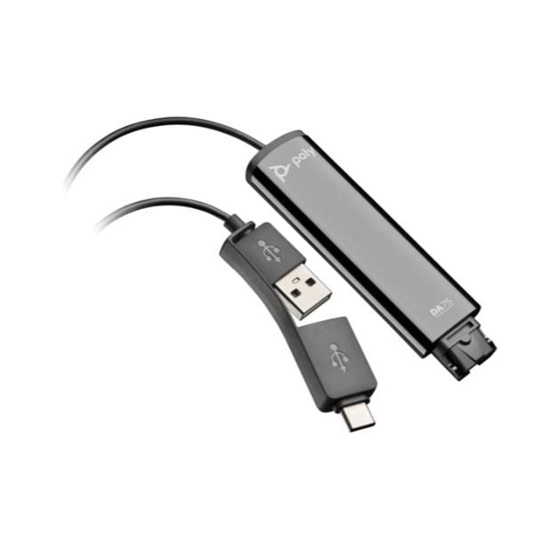 Hp poly adattatore da usb a qd poly da75 - 786C6AA