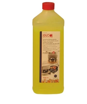 Bottiglia Combustibile Inodore Liquido da 1 Litro