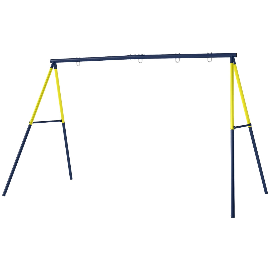 Altalena per Bambini ¨C Minimal ¨C 2 Posti Metallo Blu