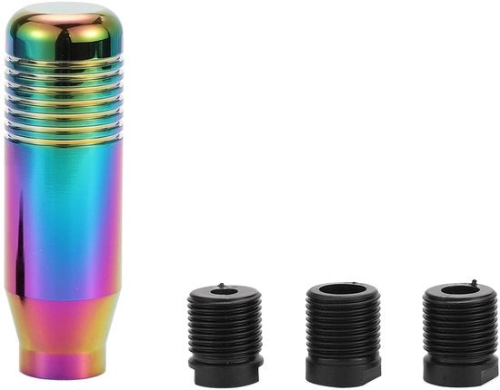 Versnellingspook Universale 8.5cm con 3 Adattatori per Veicoli Automatici e Manuale