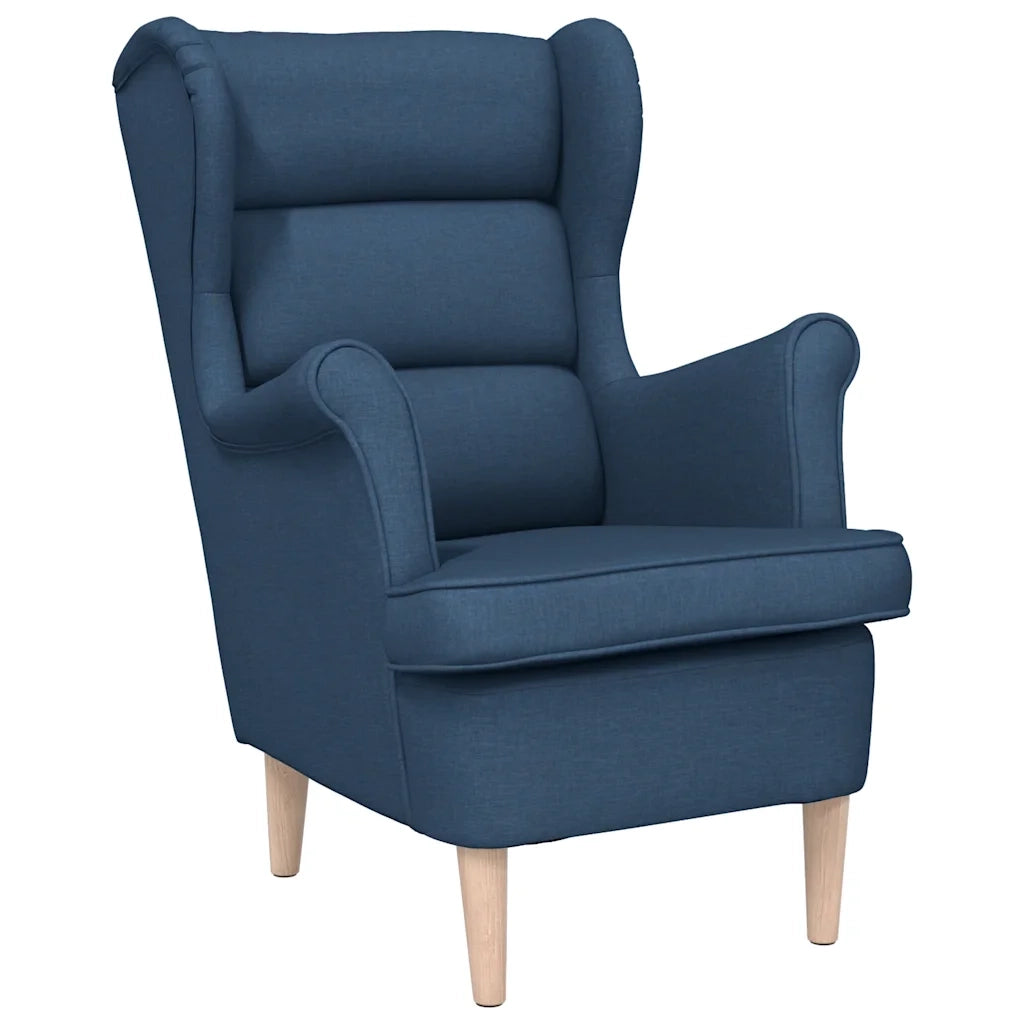 Poltrona Blu 74x84x100 cm in Tessuto 4016903
