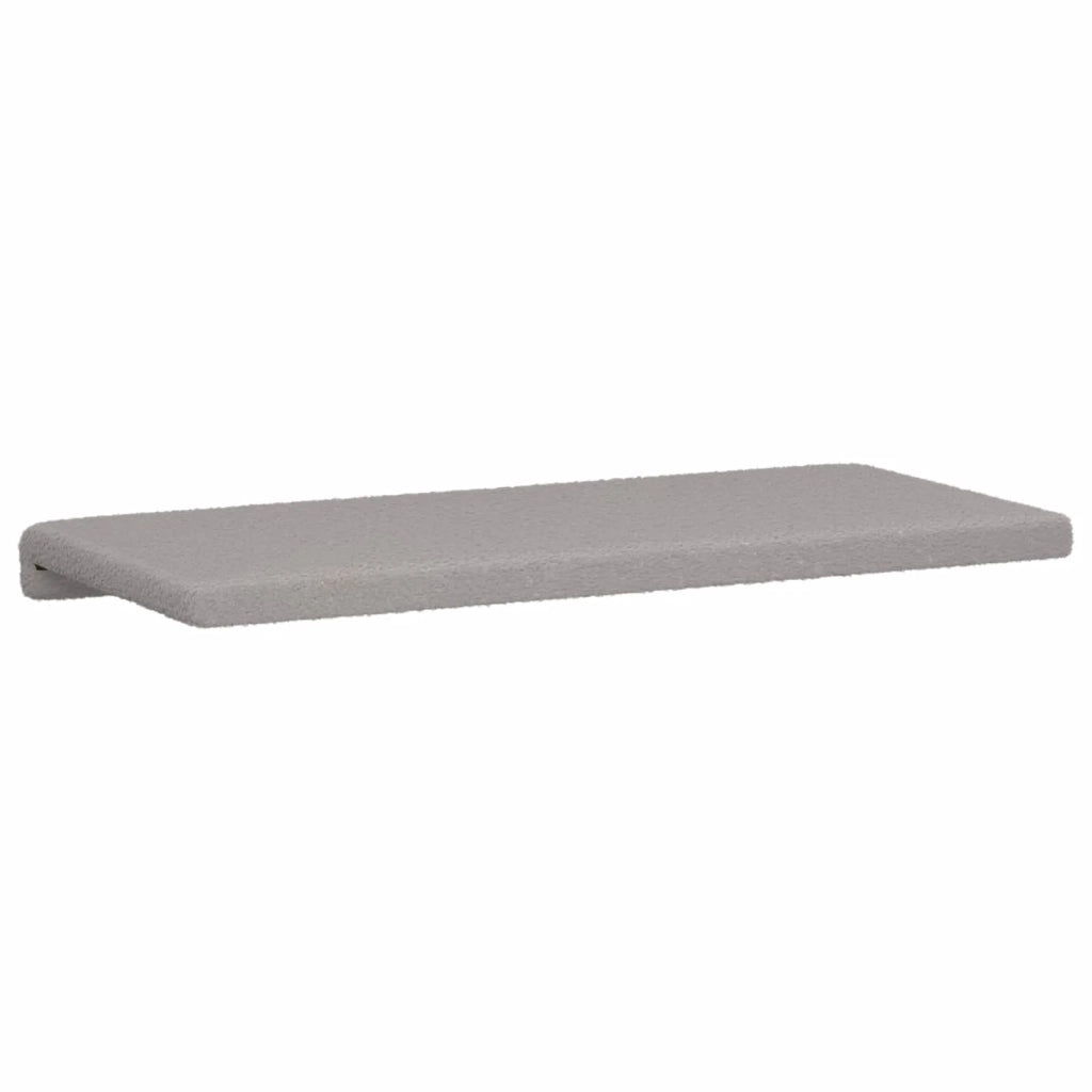 Cuscino per panchina Tessuto Sherpa Grigio Chiaro 42043303