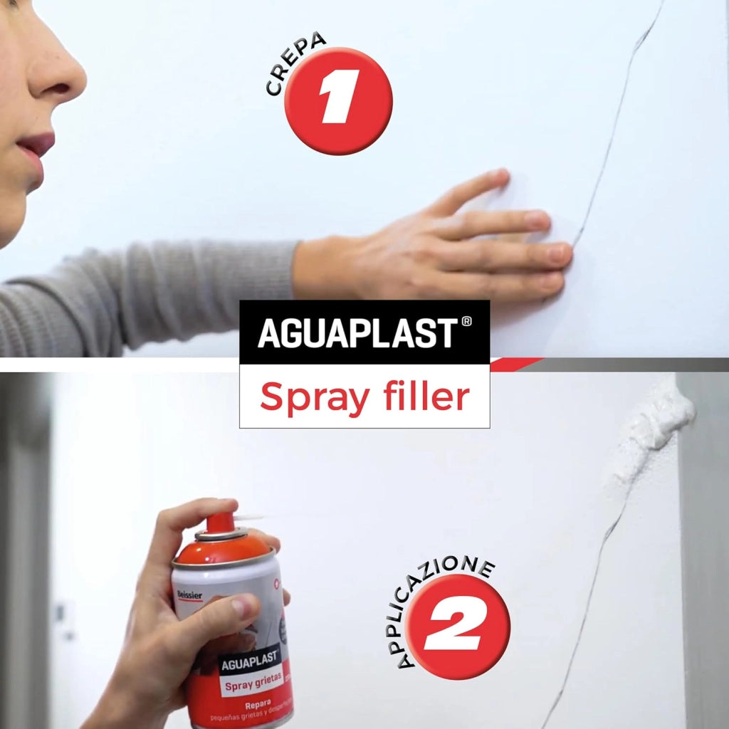 Aguaplast spray filler stucco spray per interni 250 ml