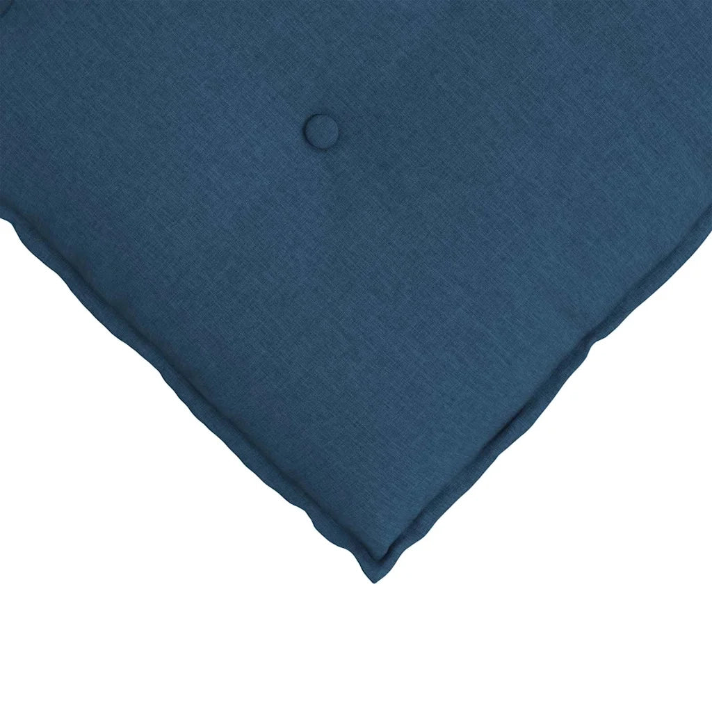 Cuscino per Schiena Blu 80 x 19 x 50 cm Tessuto 42014709
