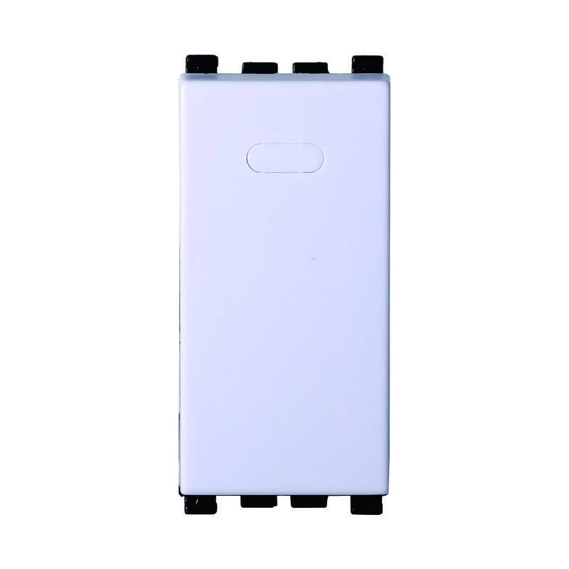 Invertitore 1P 16A Unipolare Colore Bianco Compatibile Con Vimar Arke