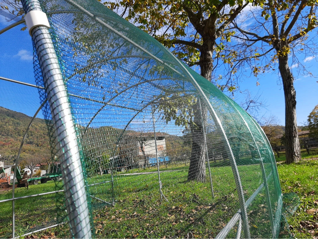 Serra Tunnel NetPlus 3x9m con rete antigrandine