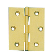 CERNIERA A LIBRETTO 30X50 LUCIDA BUTT HINGE MM.40X40