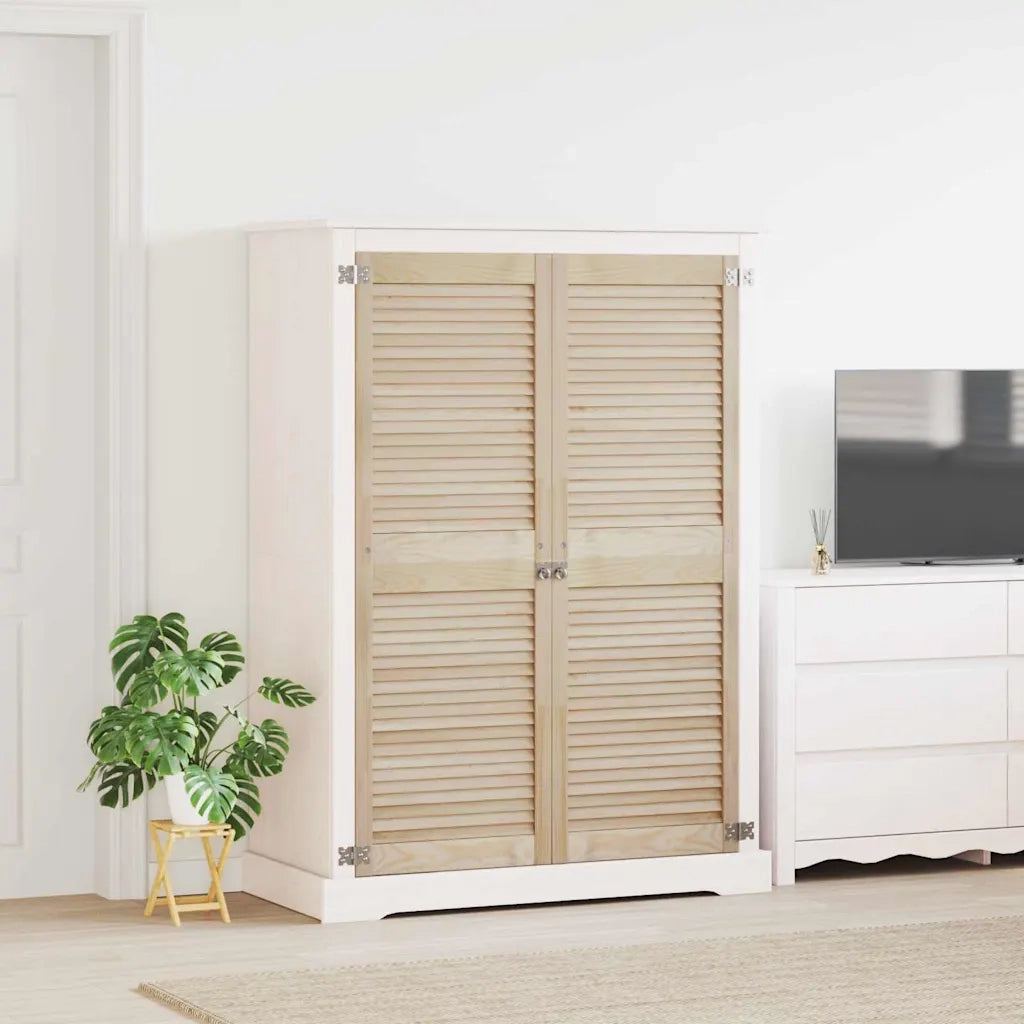 Porta per Armadio 2 pz Naturale 49,5 x 2,1 x 140,5 cm CFW2825043
