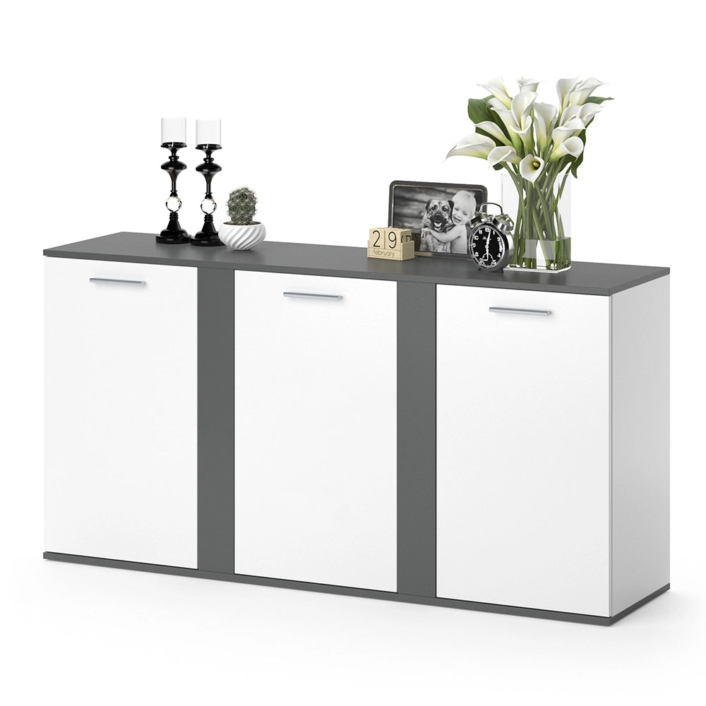 Vicco Credenza Antracite 40 x 80 cm con ante