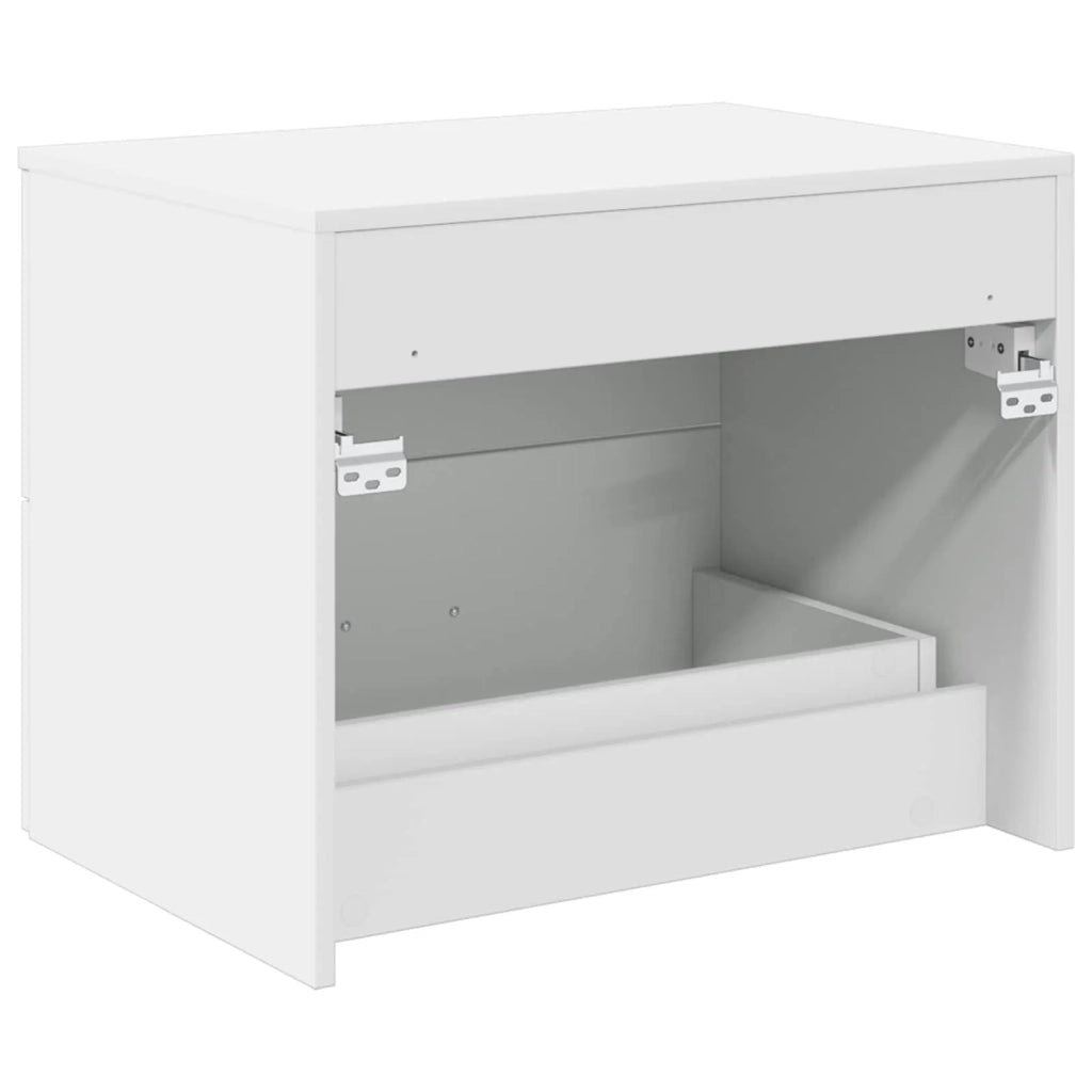 Mobile da Bagno da Muro Bianco 62,5 x 44,5 x 50 cm 890326