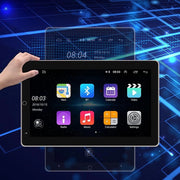 Trade Shop - Autoradio Girevole Android 10" Radio Mp5 Player Bluetooth Wifi Gps Mirror Link -