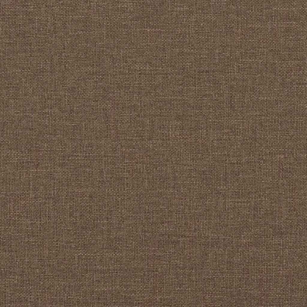 Cuscini da Divano 2 pcs Marrone 200 x 40 cm Tessuto 42013872