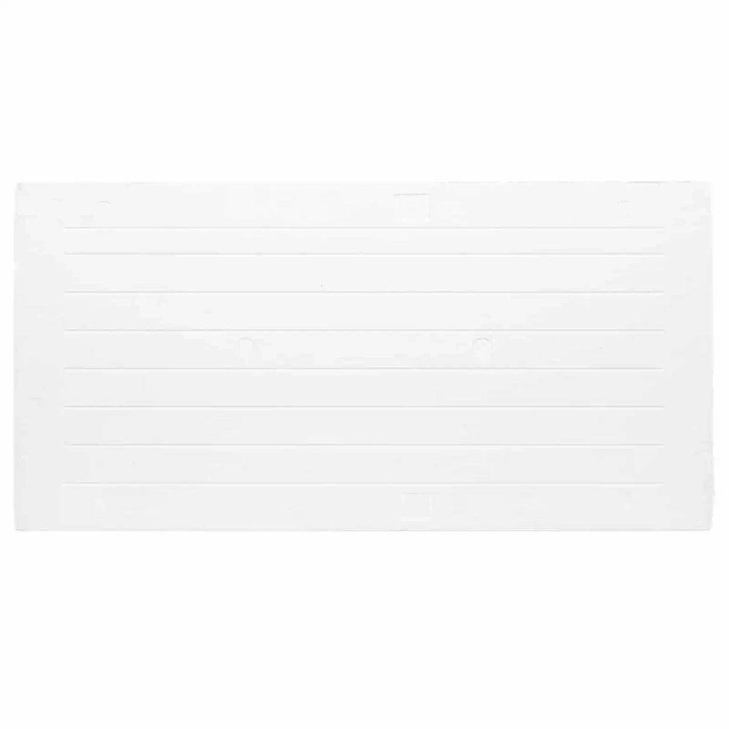 Pannelli da parete 10 pz 100 x 50 cm Marrone Chiaro Schiuma EPS 42046102