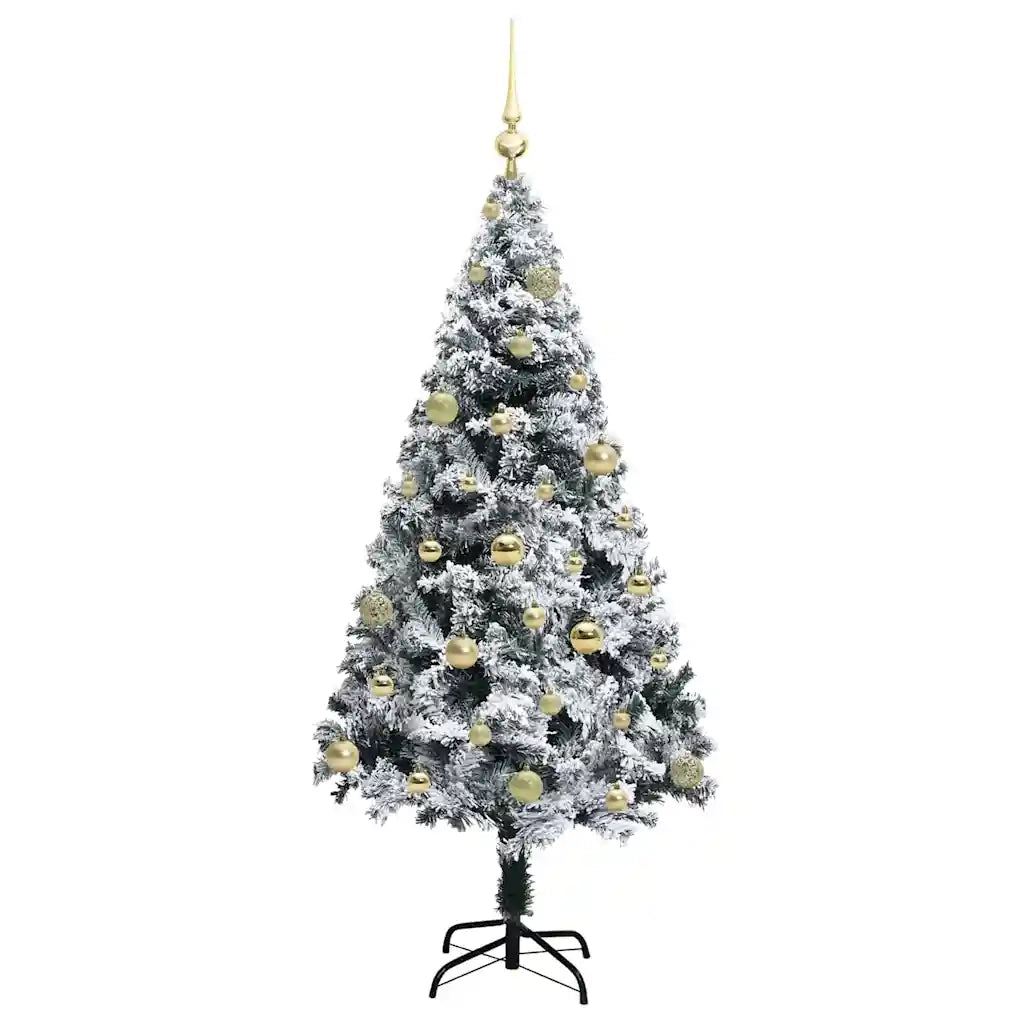 Albero di Natale artificiale con 150 LED Bianco 150 cm 3396953