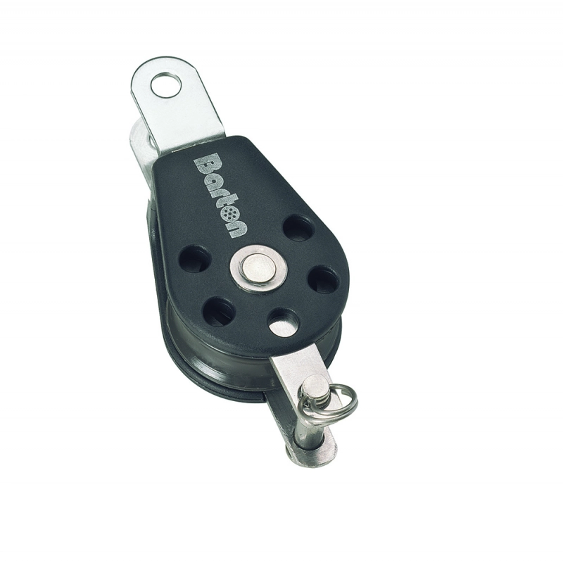 BOZZELLO FISSO Ø MM.8 C/ARR.E PIN