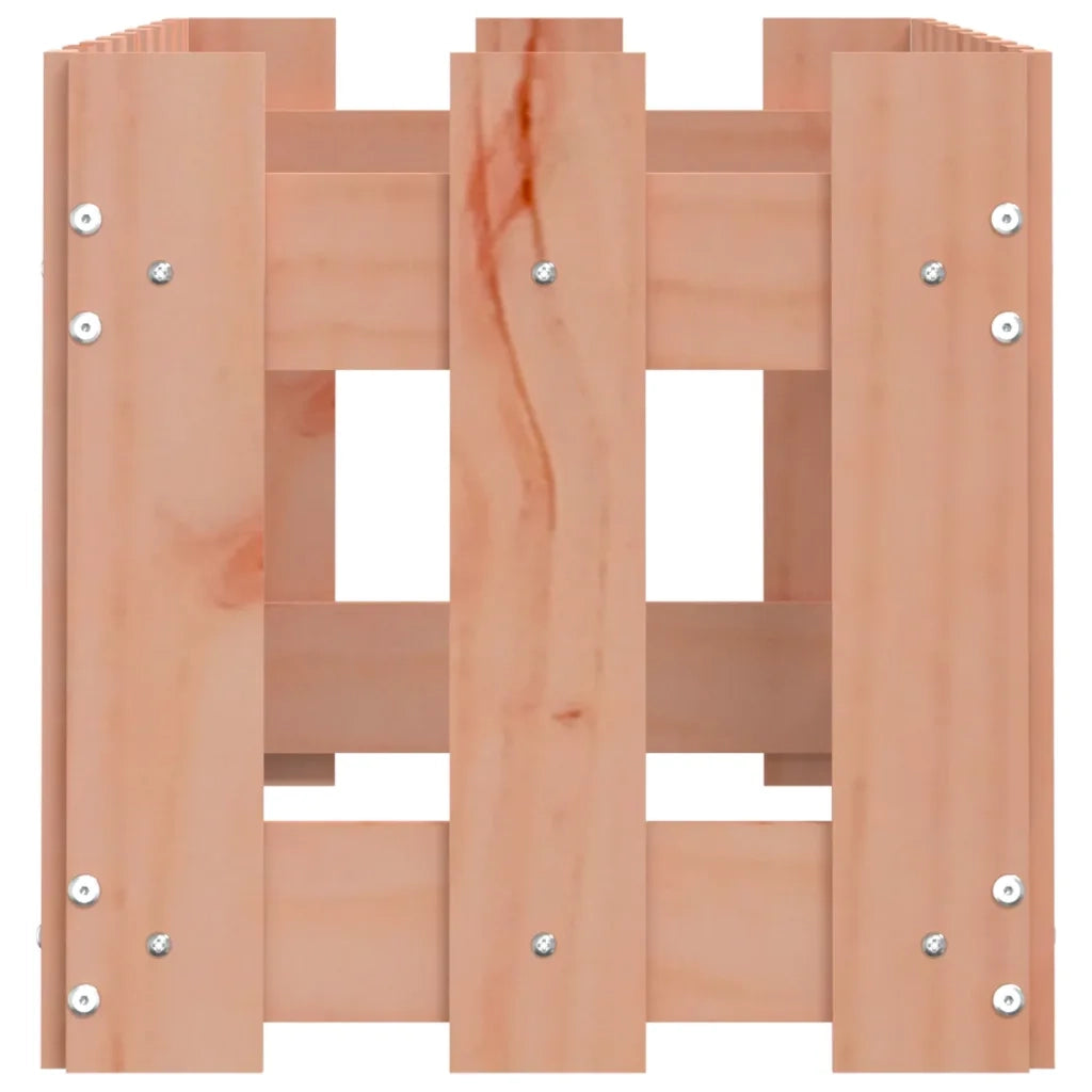 Fioriera | Cassetta per fiori | Vaso Rialzata Giardino Recinzione 100x30x30cm Legno Douglas