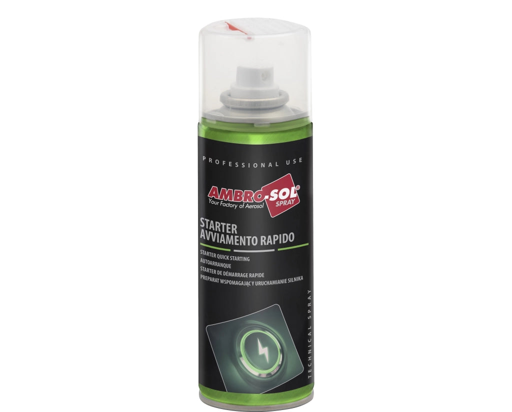 STARTER AVVIAMENTO RAPIDO 200 ml - AMBROSOL