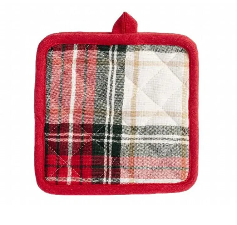 Presina cotone/polies. Kilt 18x18 cm