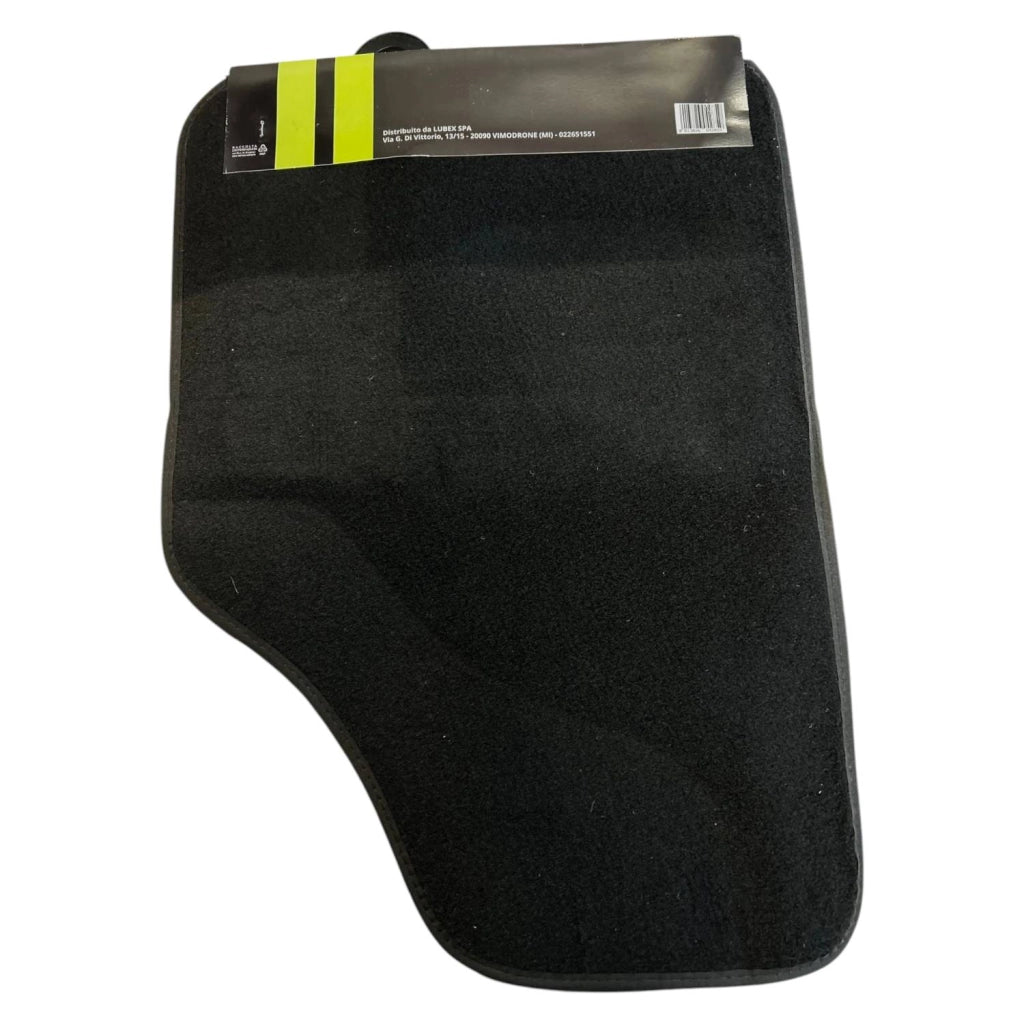 TAPPETINI PER AUTO 4 PEZZI IN MOQUETTE UNIVERSALI MX