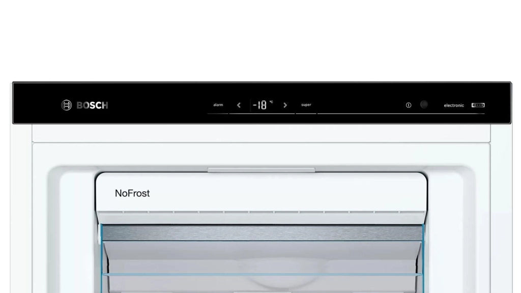 Bosch Serie 6 GSN54AWDV congelatore Congelatore verticale Libera installazione 328 L D Bianco