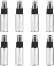 Set di 8 flaconi vuoti in plastica per viaggi (20 ml)