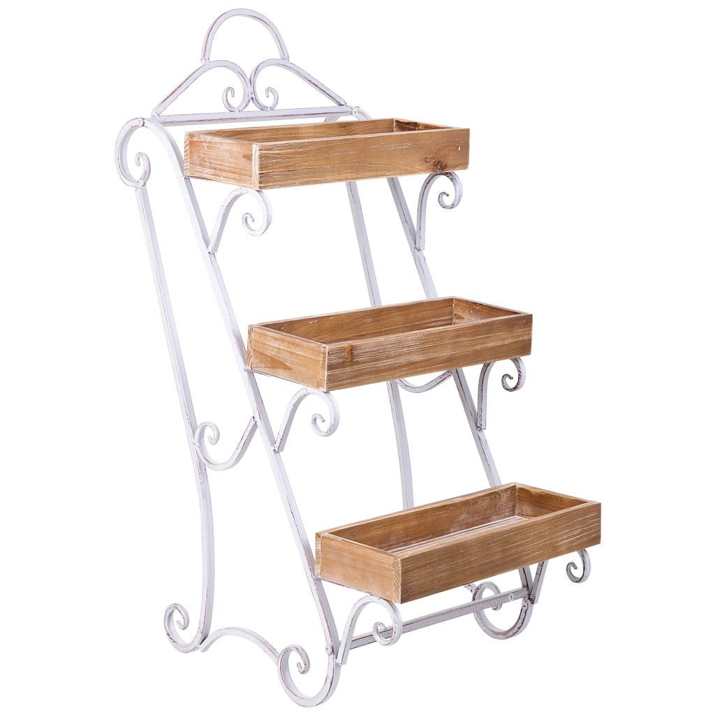 Scaffale marrone, 40x49x86h cm