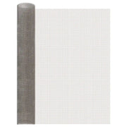 Rete per schermatura 80 x 200 cm 3 Mesh Argento 42039635