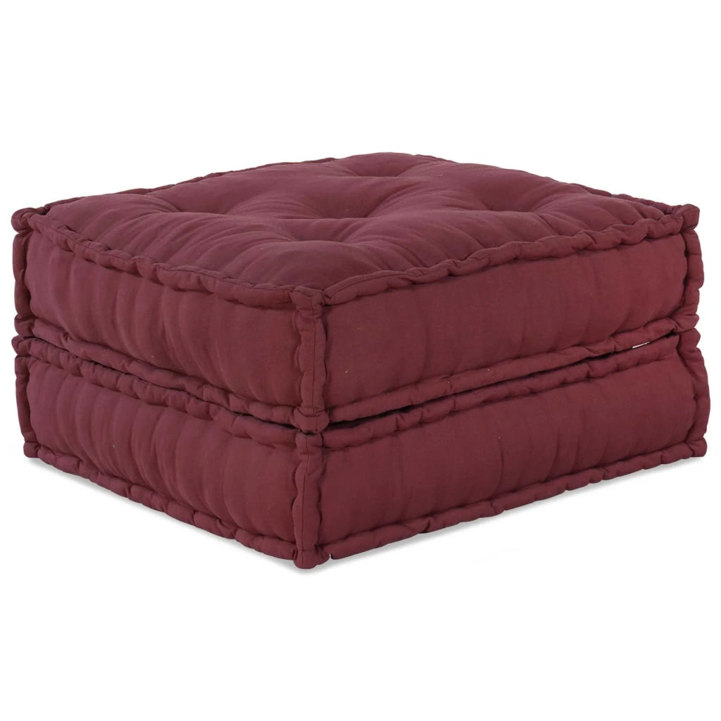 Unità di Divano Modulare 2 pcs Bordeaux 140 x 70 x 36 cm 3315075
