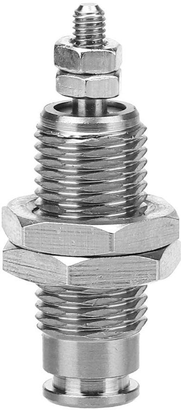 Cilindro aereazione 6/10/15 mm Foratura - Cilindro unidirezionale - Cilindro a vite esterna - Utilizzo industriale - Progettazione professionale - Lunga durata - Cilindro a stantuffo