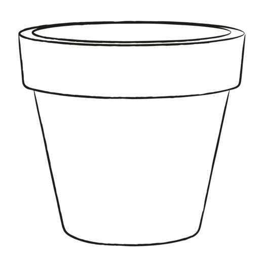 Vaso Ø120x108 cm in Polietilene Standard One 120 Bronzo